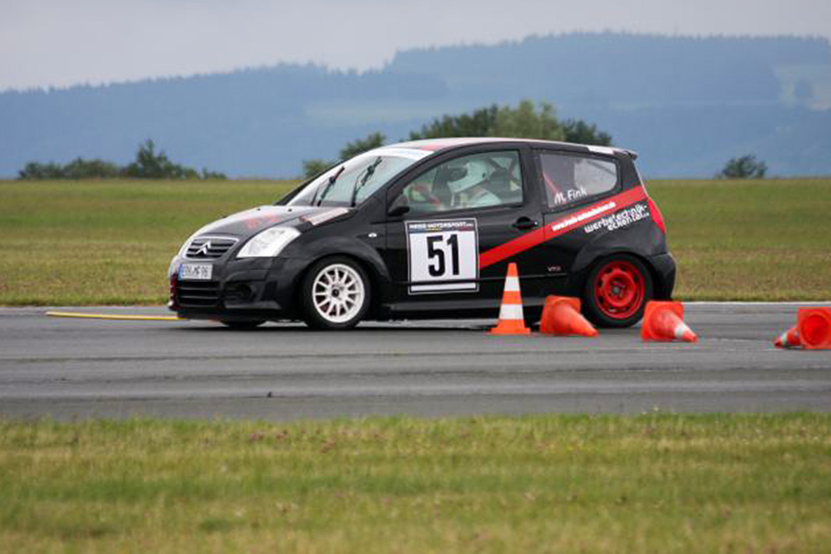 Deutsche Rennslalom Meisterschaft Flugplatz Bayreuth – Weiss Motorsport